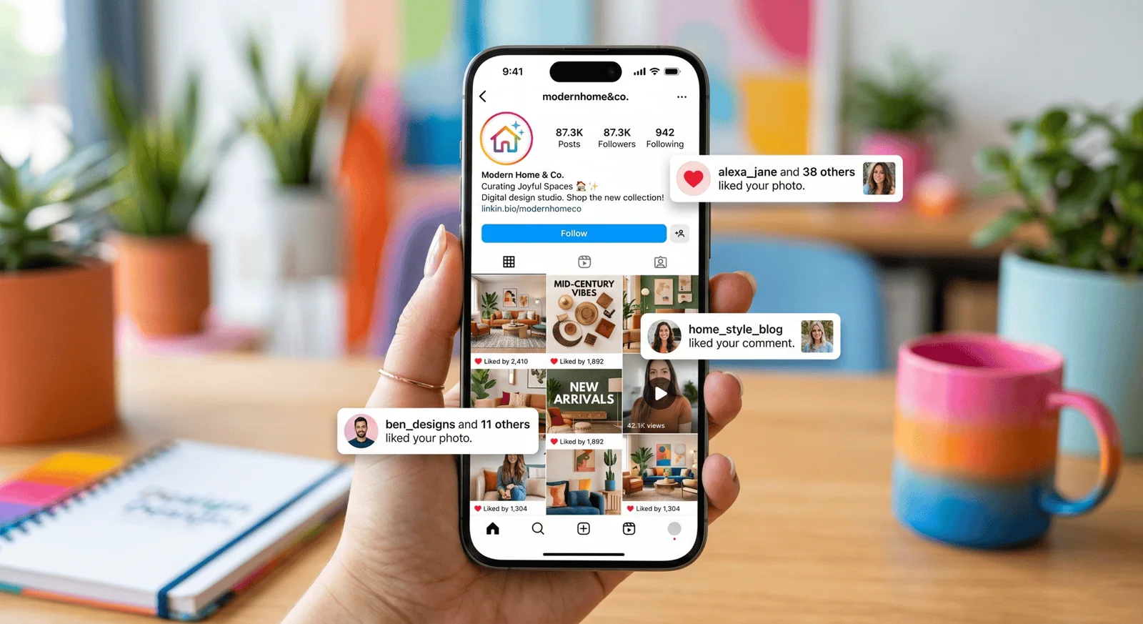 Social media management for cleaning businesses