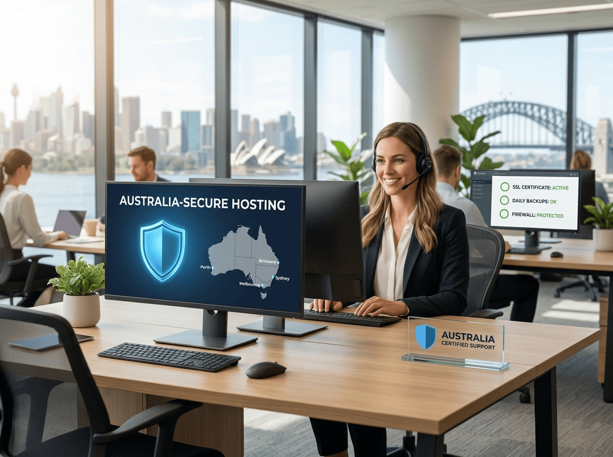 Website hosting and ongoing support for cleaning businesses