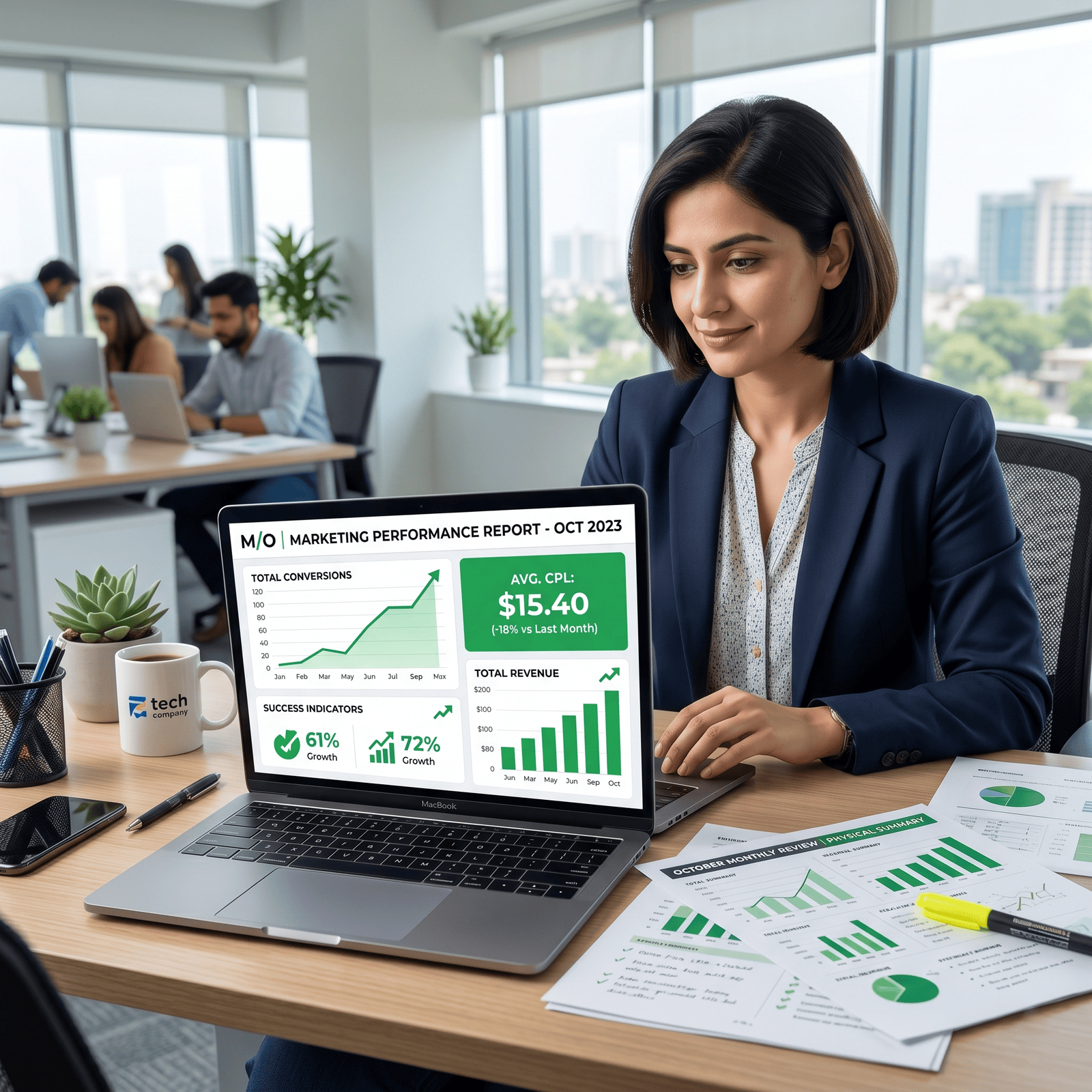 Strategy and marketing audit for cleaning business