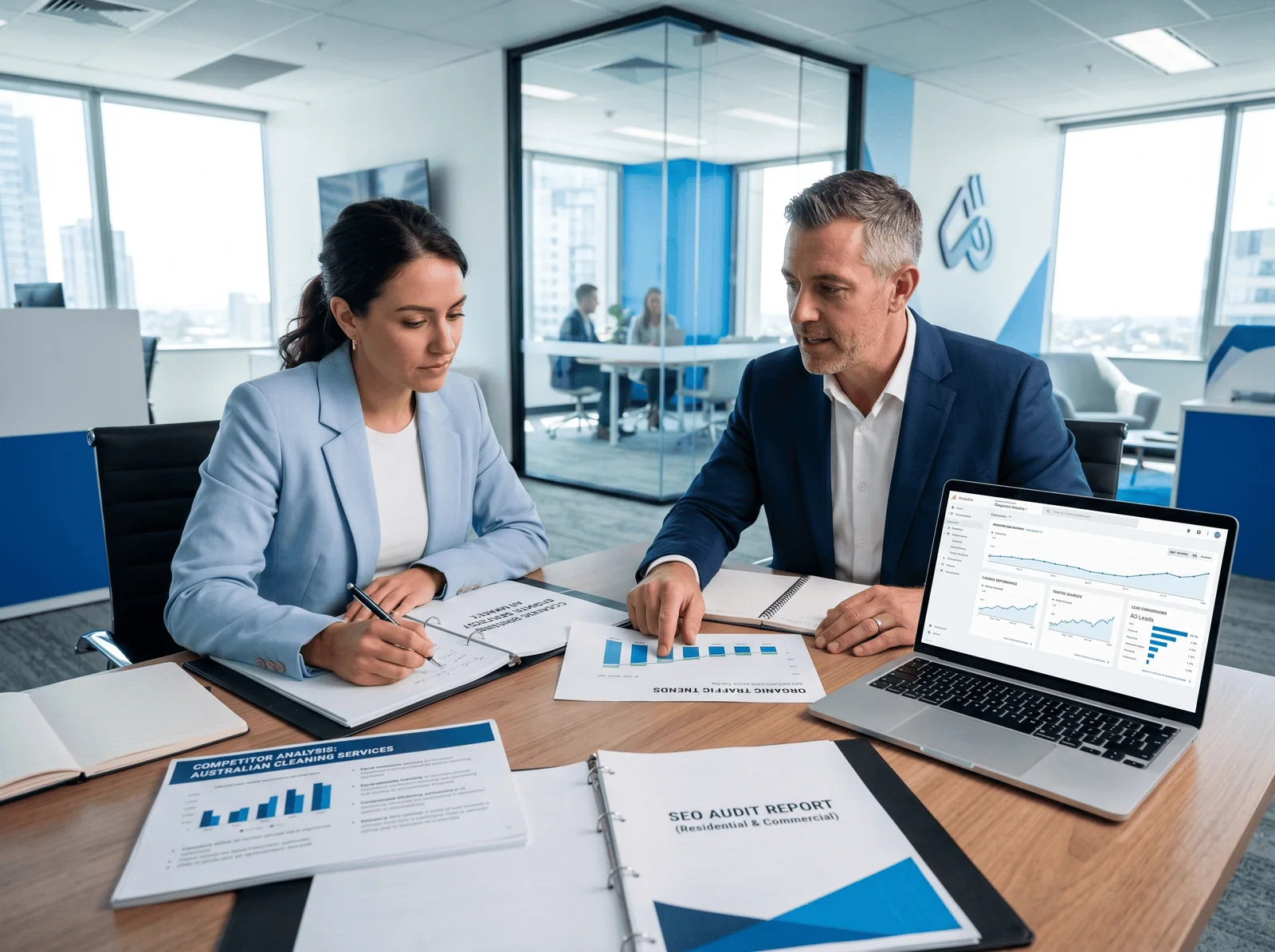 Strategy and marketing audit for cleaning business