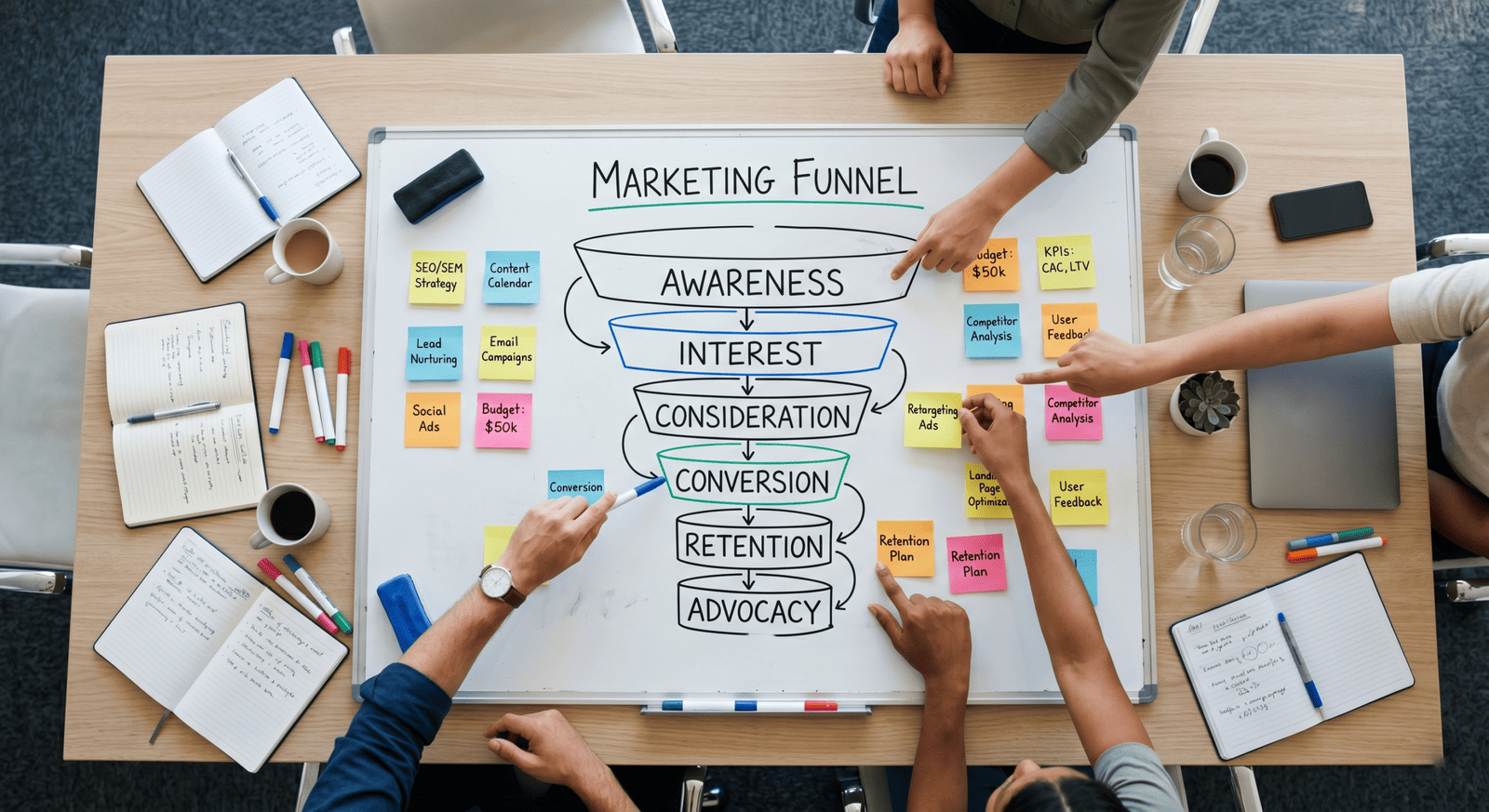 Transparent marketing reporting for cleaning companies