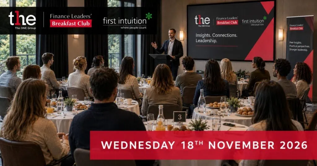 Finance Leaders’ Breakfast Club