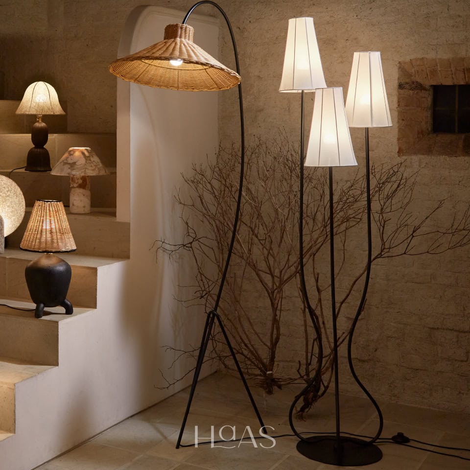 HAAS Jinara Floor Lamp from Theory of Living