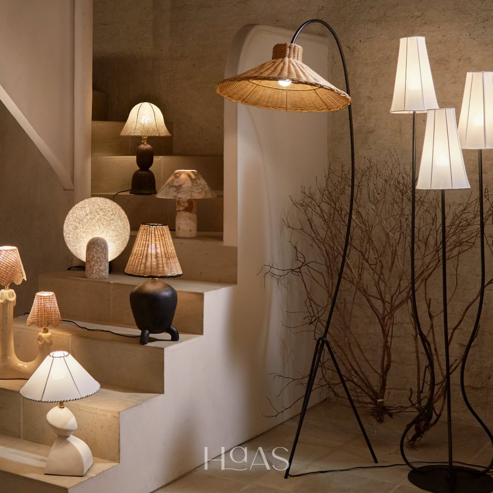 HAAS Langit Arc Lamp from Theory of Living