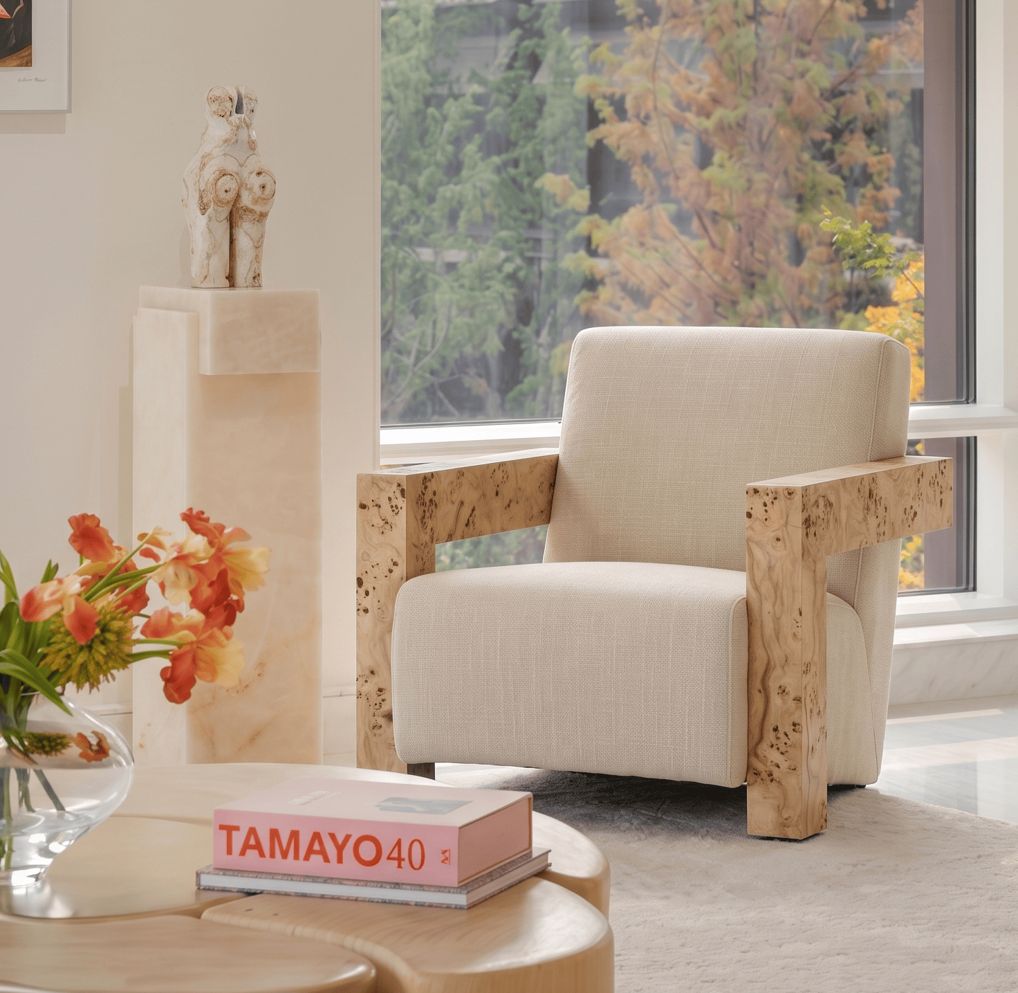 Vellise Lounge Chair from Theory of Living