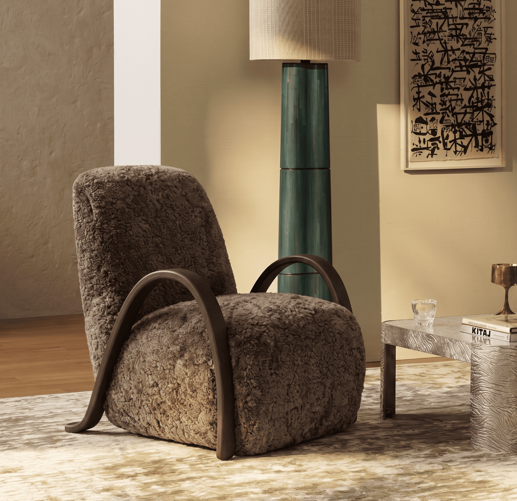 Velou Lounge Chair from Theory of Living