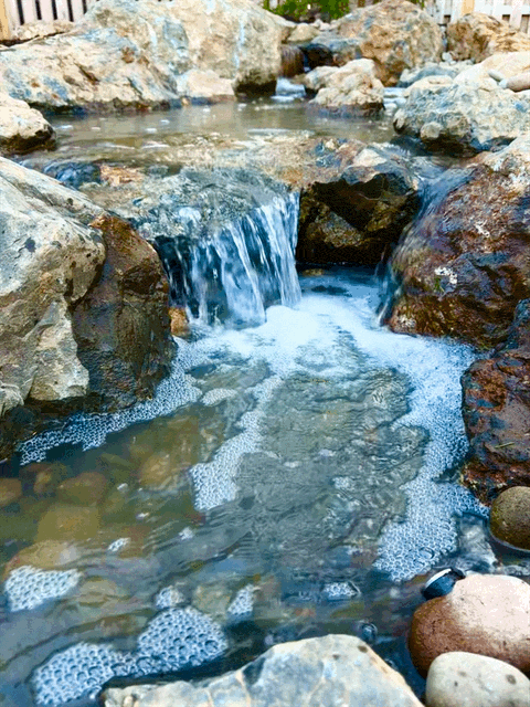 Pondless<br> Waterfalls