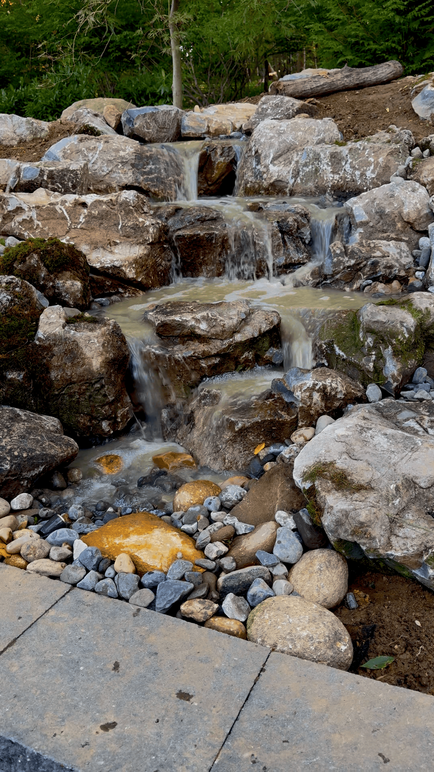 Pondless Waterfalls