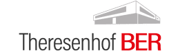 2022 Theresenhof logo gefüllt weiss rot 350px_Zeichenfläche 1