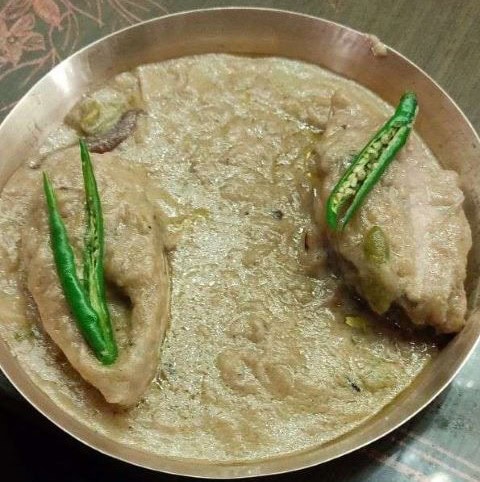 ilish curry