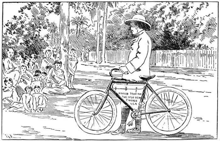 Cycling in Burma