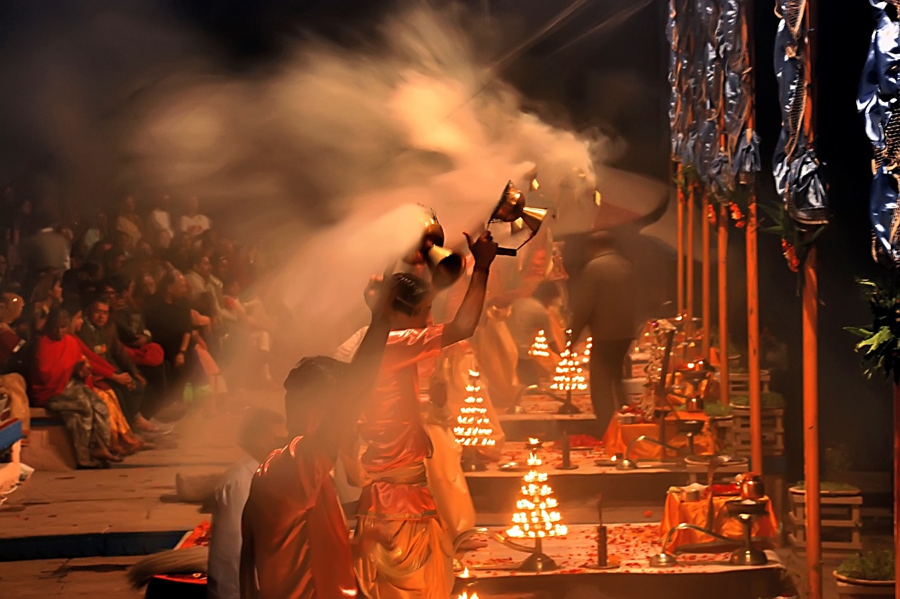 Varanasi, the city of Temples