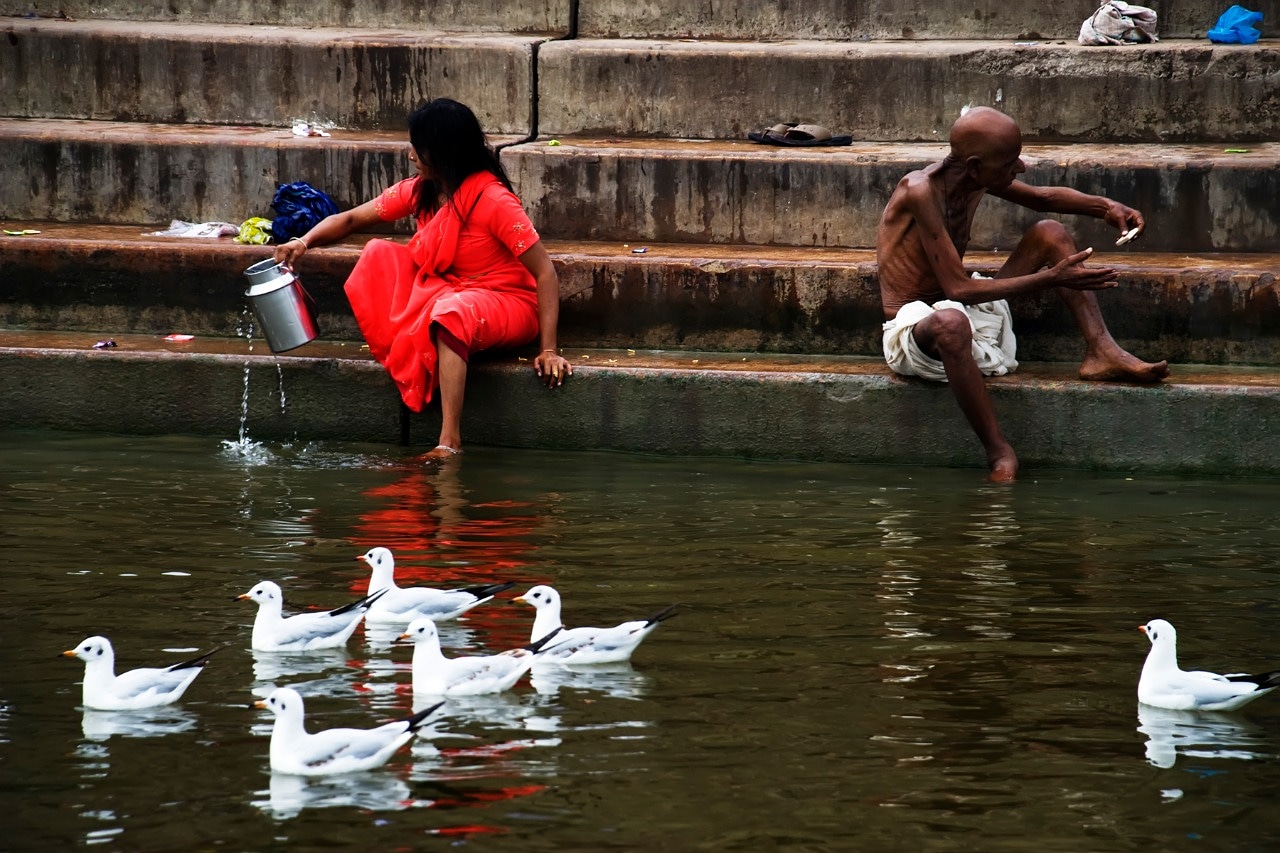 Photo story on Varanasi, the city of temple (10)