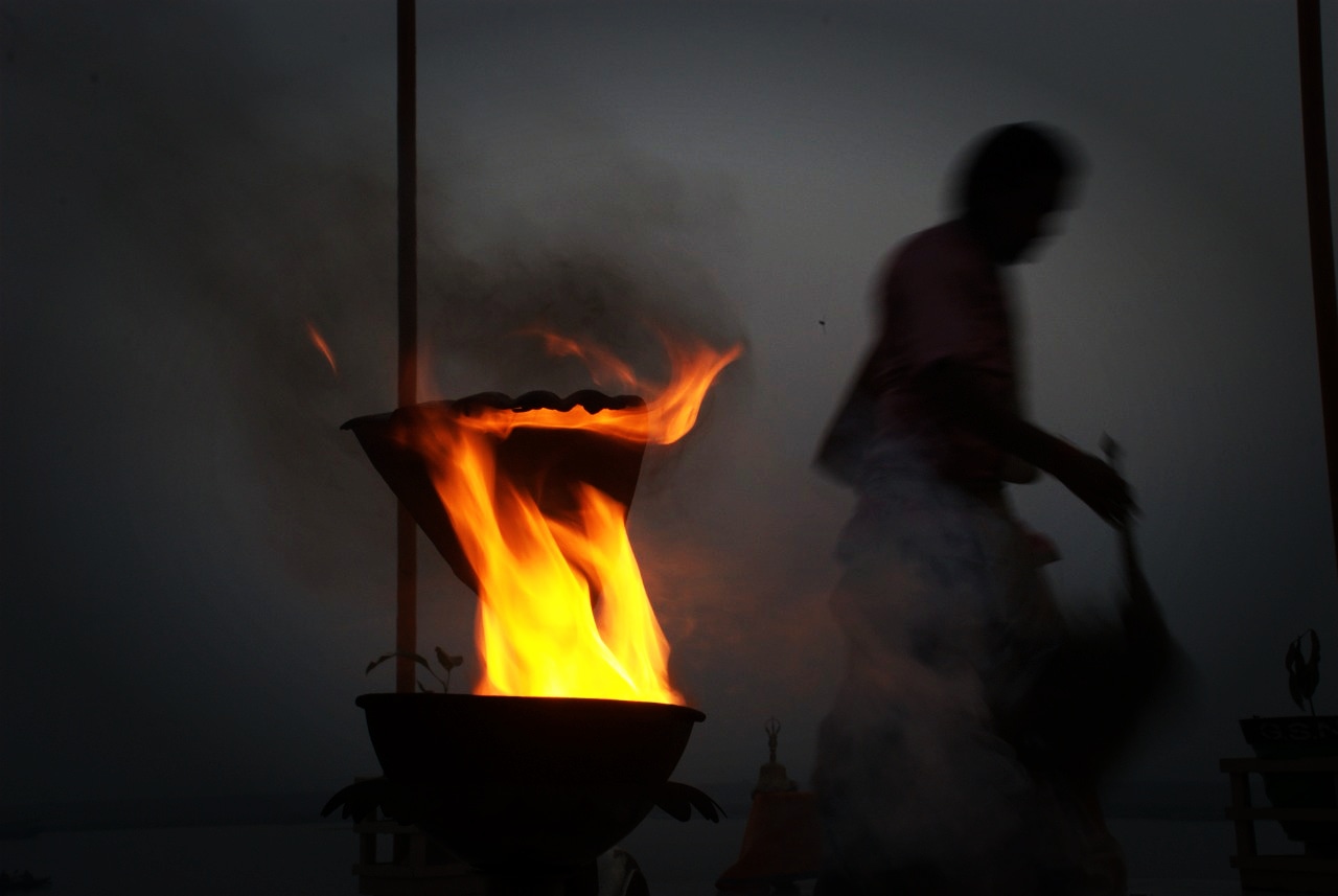 Photo story on Varanasi, the city of temple (2)