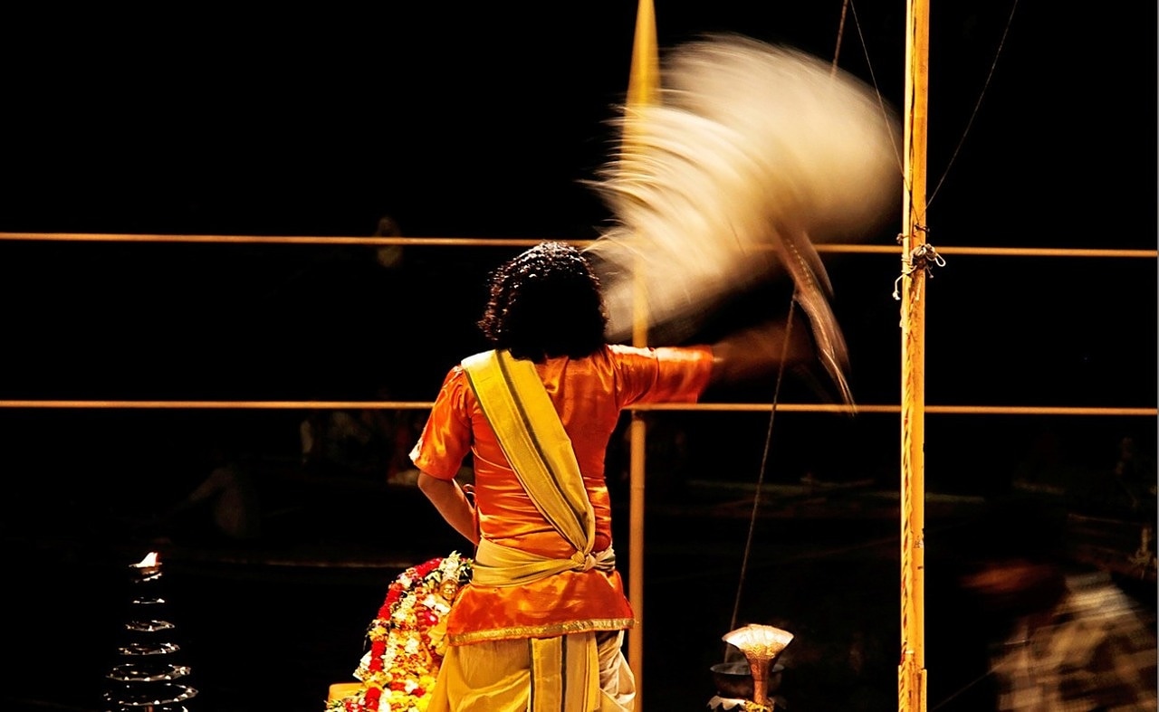 Photo story on Varanasi, the city of temple (4)