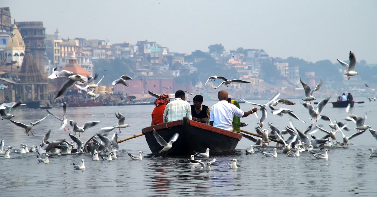 Photo story on Varanasi, the city of temple (7)