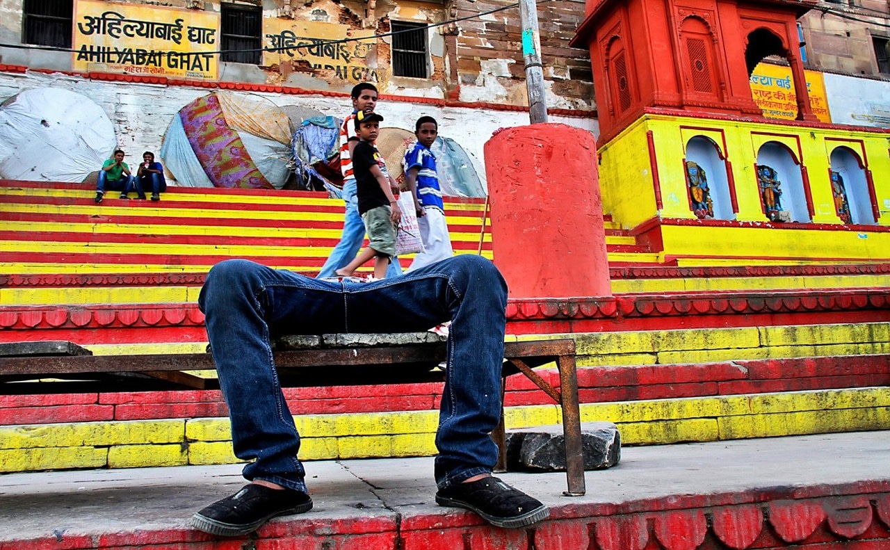 Photo story on Varanasi, the city of temple (8)