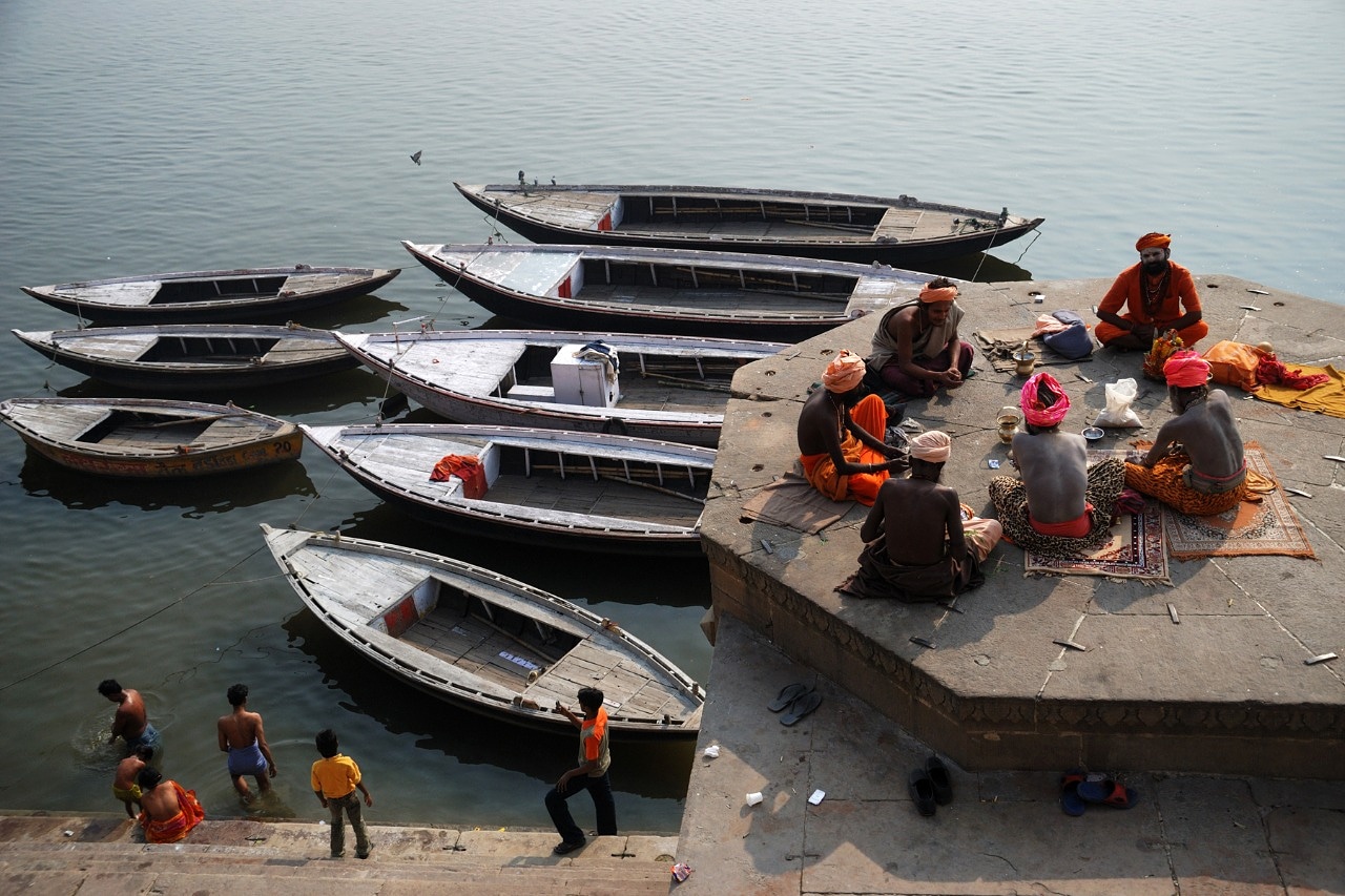 Photo story on Varanasi, the city of temple (9)