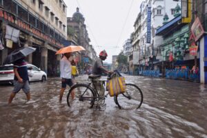 Monsoon in Kolkata