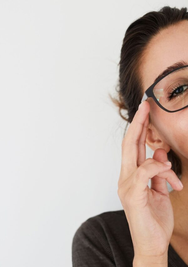 What Is It Like to Live With Eyeglasses or Contacts?