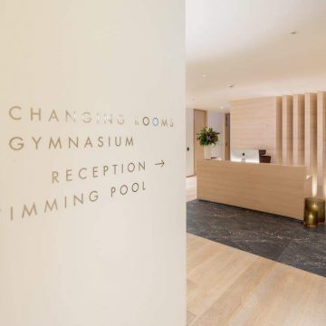 The Bryanston Directional signage