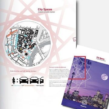 Example of a page spread