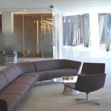 Manifestation design for K&L Gates Offices, London