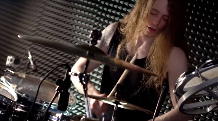 The-Very-End-Splinters-Jerome-Reil-Drum-Playthrough