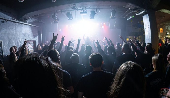 The Very End live at Sputnik Metal Night 2023