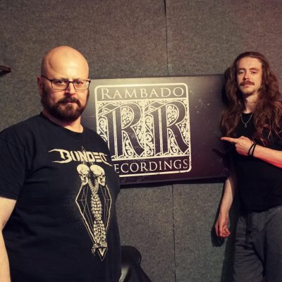 Rambado Recordings The Very End studio 2023