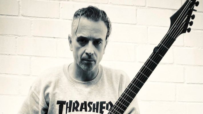 Marc Bräutigam The Very End Exumer Endorsement Solar Guitars