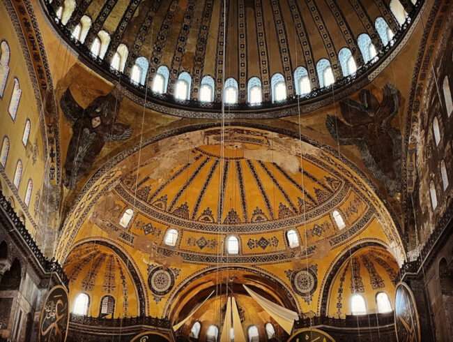 Hagia sophia istanbul interior | the way we travel