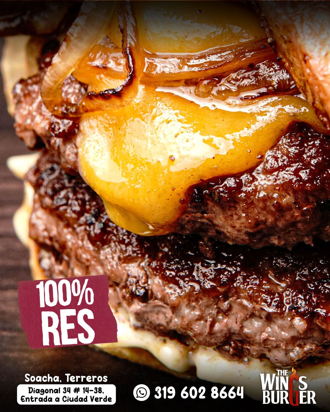 Carne Burger