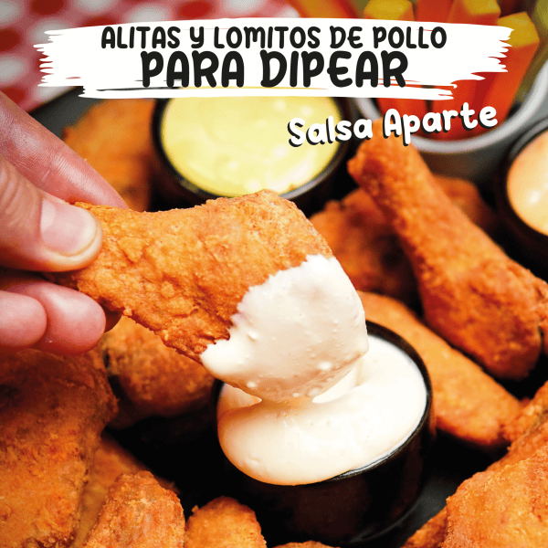 Alitas Dipeadas
