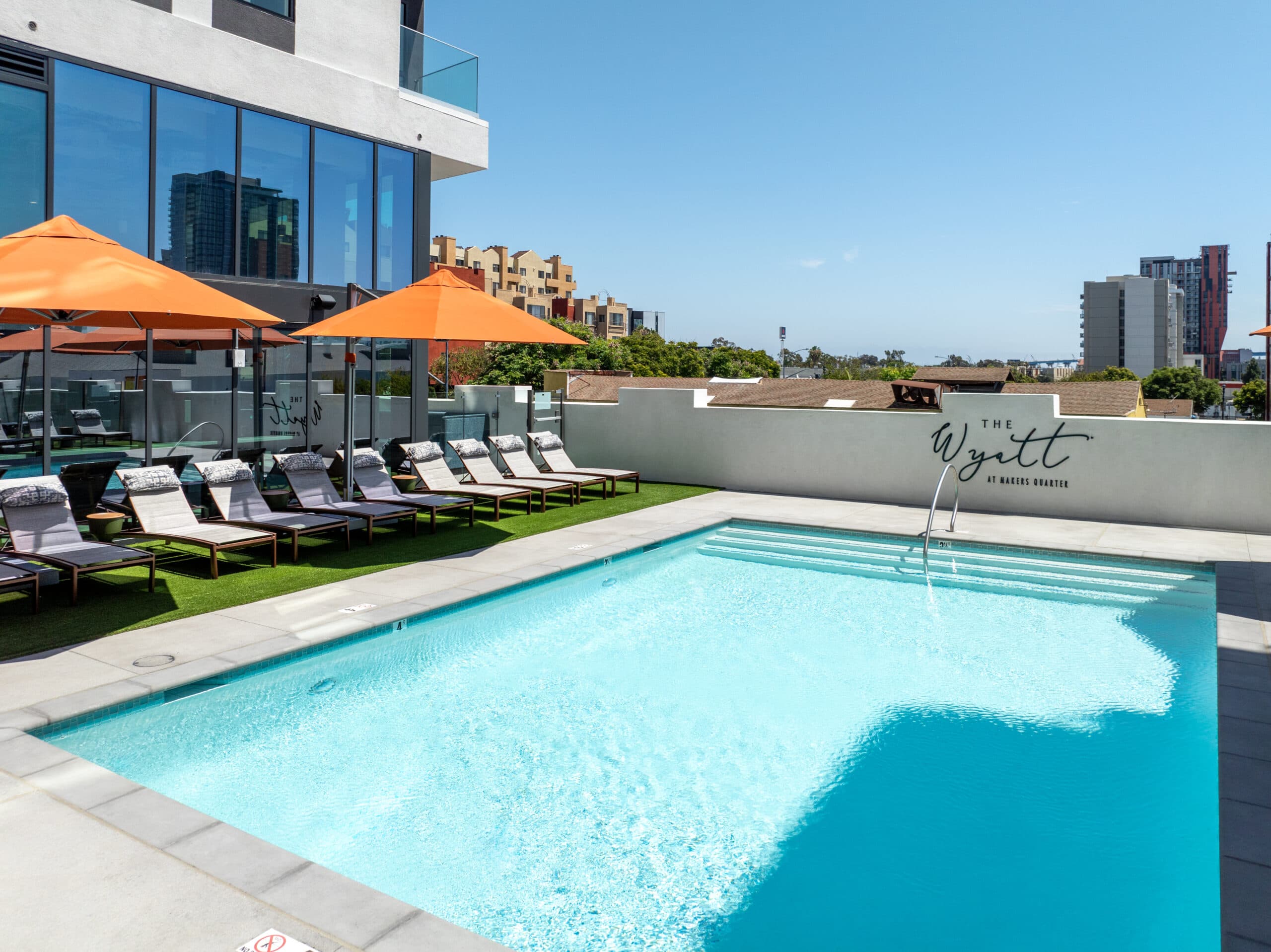 The Wyatt pool