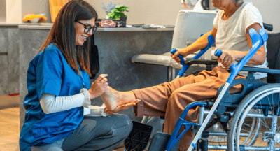 Effective rehabilitation strategies for foot and ankle