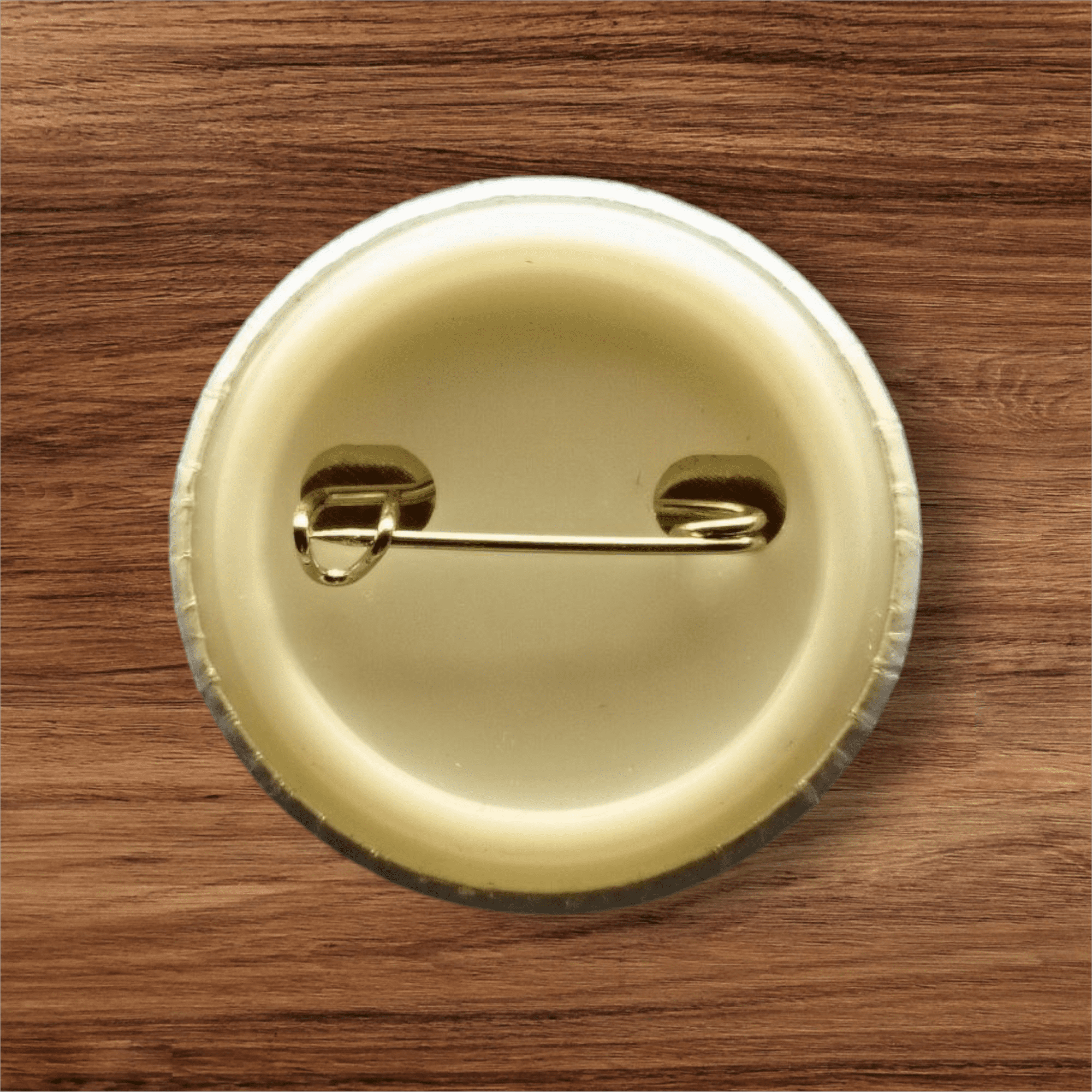 Rabbit pin – view 2