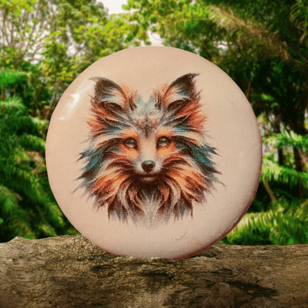 Fox Pin