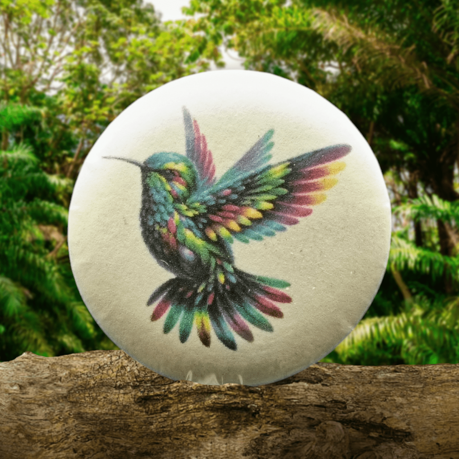 Hummingbird Pin – product photo