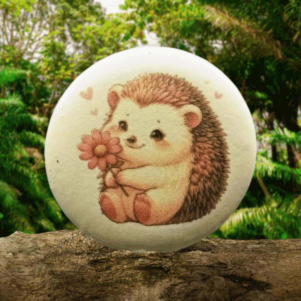 Hedgehog Pin
