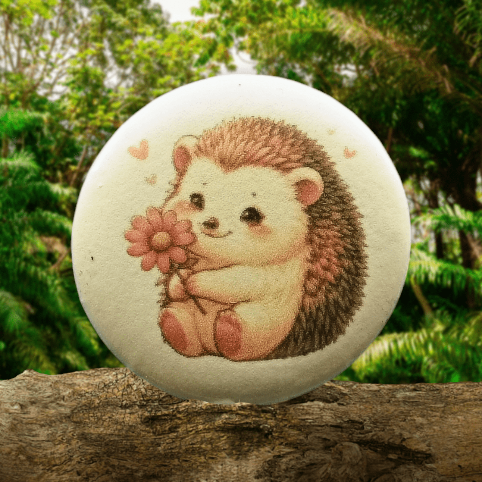 Hedgehog Pin – product photo