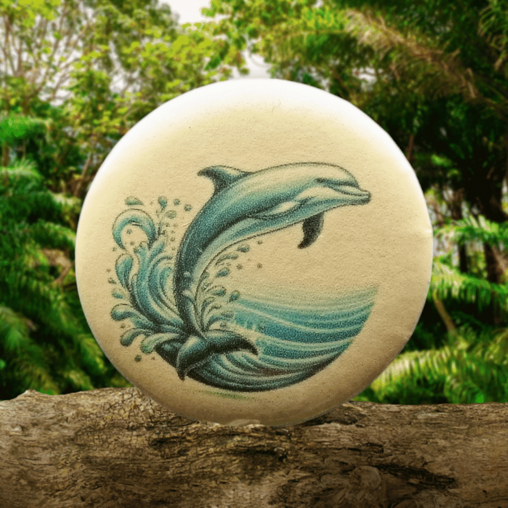 Dolphin Pin