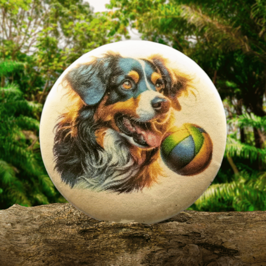 Dog with Ball Pin
