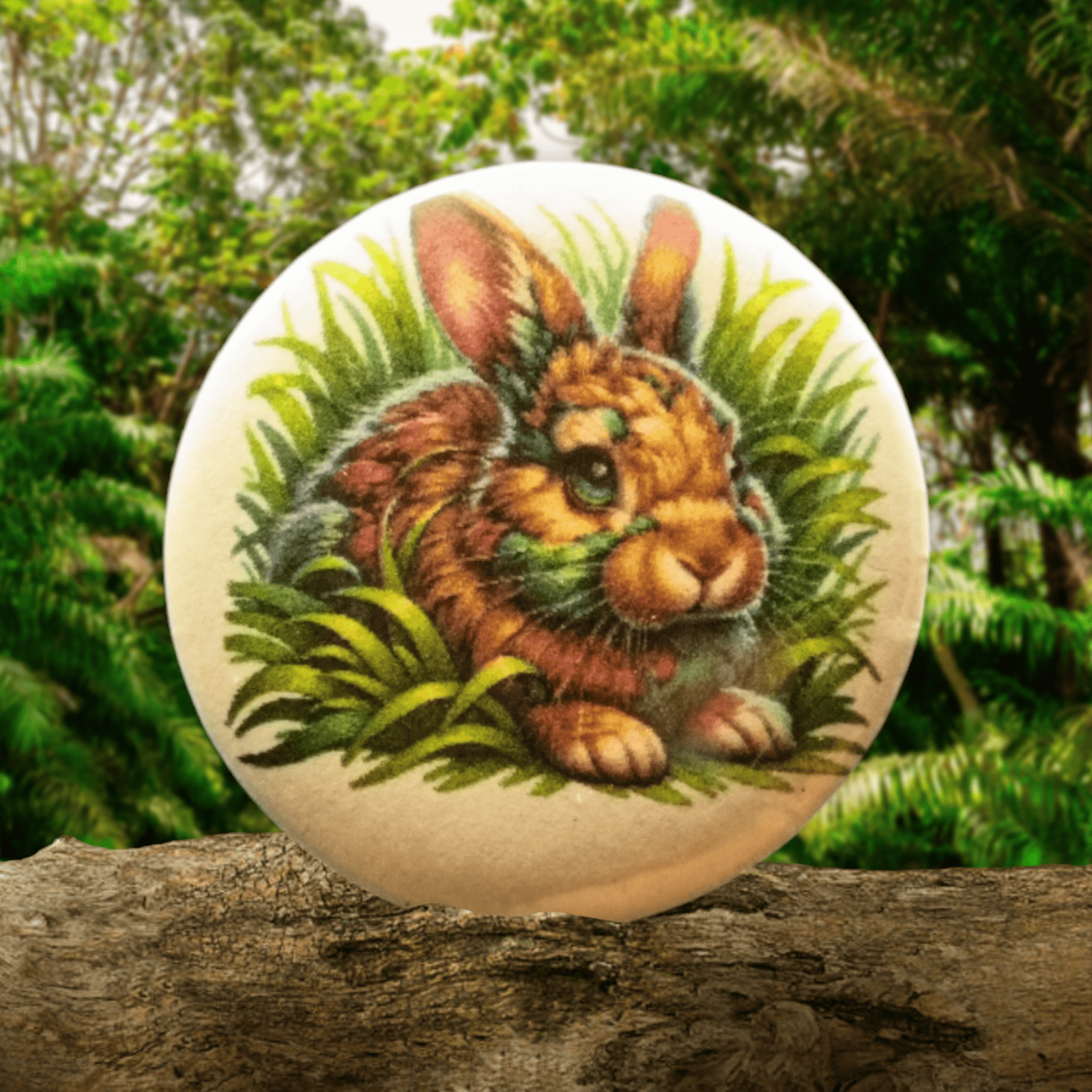 Rabbit Pin – product photo