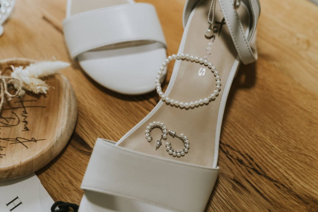 Brautschuhe