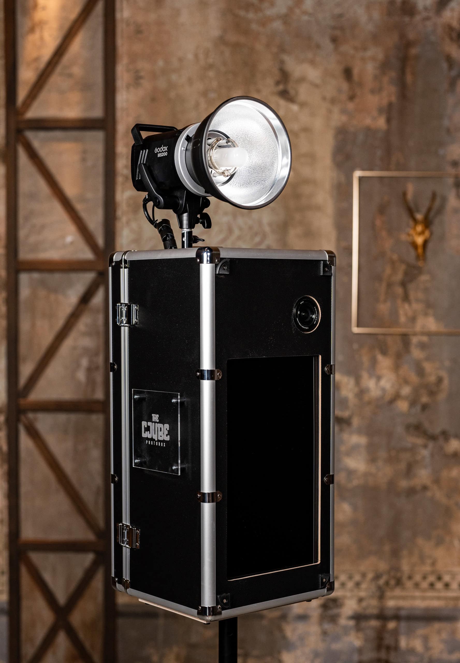 Digitale Fotobox ohne Drucker für Hochzeiten und Events mieten