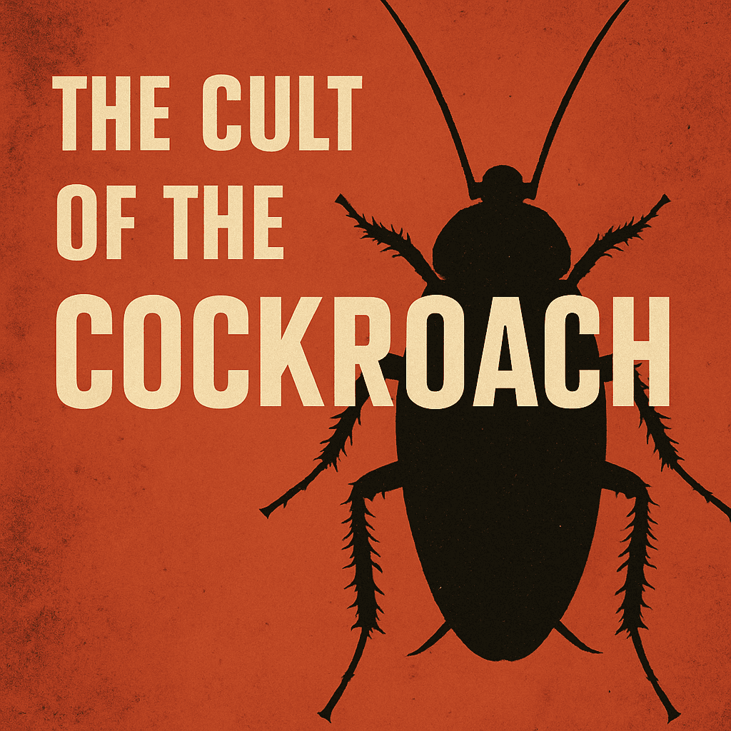 The Cult of the Cockroach 1 When the unicorns collapse, the cockroach is still shipping.