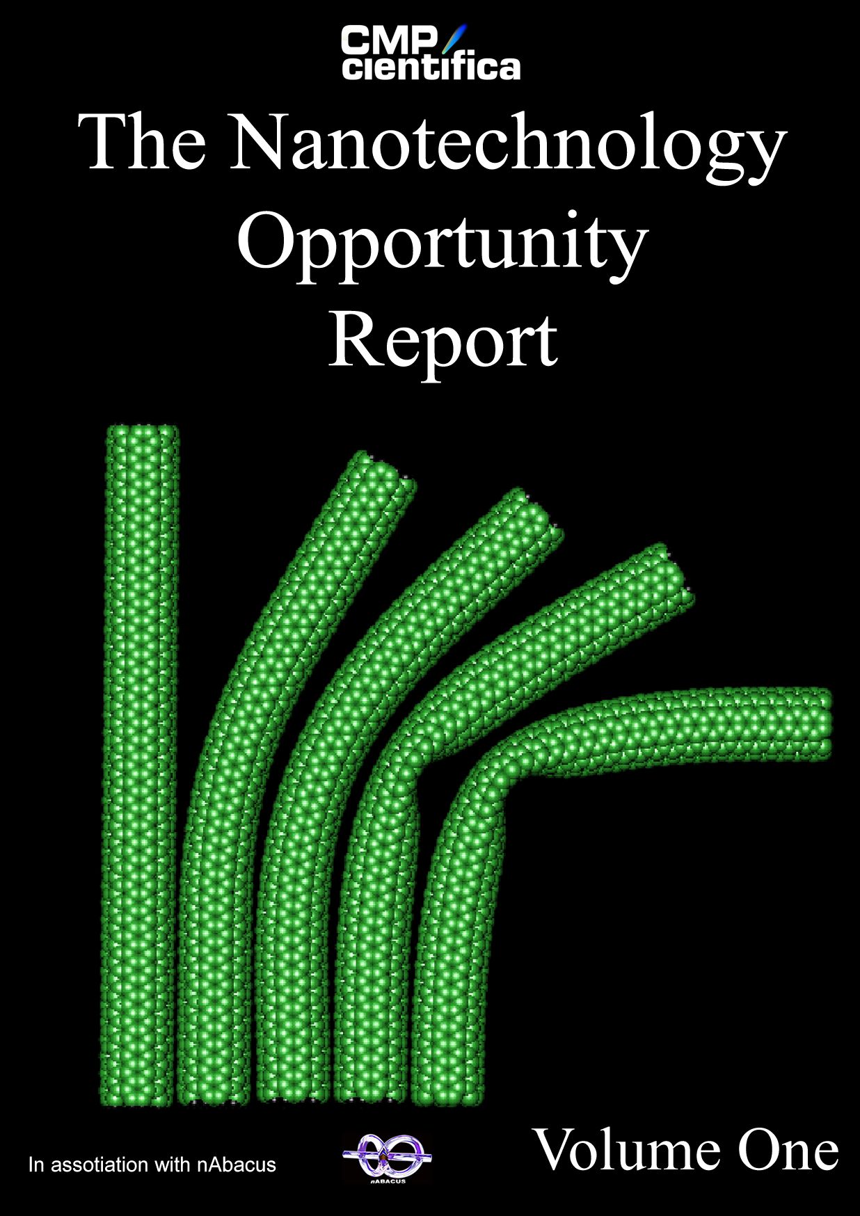 Tim Harper Cientifica nanotechnology report cover — The Nanotechnology Opportunity Report
