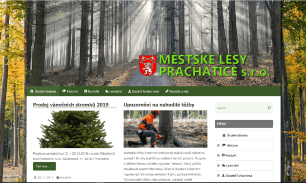 Městské lesy Prachatice s.r.o.