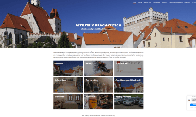 Visit Prachatice